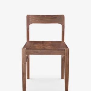 Drummond Dining Chair (Set of 2) Color Walnut